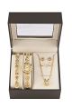 Ladies’ Quartz Watch and Jewellery Set