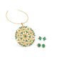 Lagunita 18k Gold Plated Jewellery Set