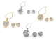 Four Pairs Jewellery Set