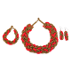 Neza Statement Jewellery Set
