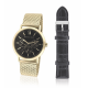 Gold Stainless Steel Gent’s Watch