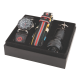 Boys Interchangeable Strap Watch with Torch