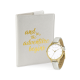 Lily + Stone Pearl Passport Cover and Watch Set