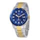 Fossil FB-01 Three Hand Date Two-Tone Stainless Steel Watch