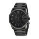 Diesel Men’s Master Chief Three-Hand Black Stainless Steel Watch