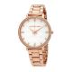 Michael Kors Pyper Three-Hand Rose Gold-Tone Alloy Watch