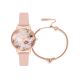 Olivia Burton Midi Sunlight Florals Dusty Pink