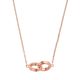 Olivia Burton Rose Gold Interlink Classics Set