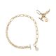 Marlay by Haus of Dietrich Urban Heart Lock Necklace