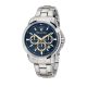 Maserati Quartz Chronograph Gent's Watch  with  Rose  Gold  Detail