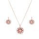 Martin James London Circle of Grandeur Necklace and  Earring Collection