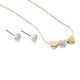 Buckley London With Love Earring and Pendant Set