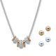 Anne Klein  Rondelle Necklace and Earring Set