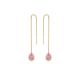 Ettika Barely There  Crystal Dangle Earrings